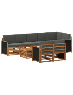 Set divani Legno di Acacia Massello