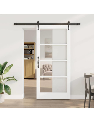 Porta scorrevole Bianco 93 x 202 cm