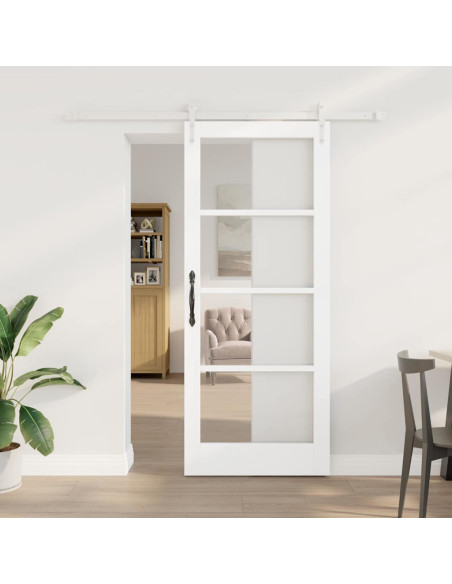 Porta scorrevole Bianco 83 x 202 cm