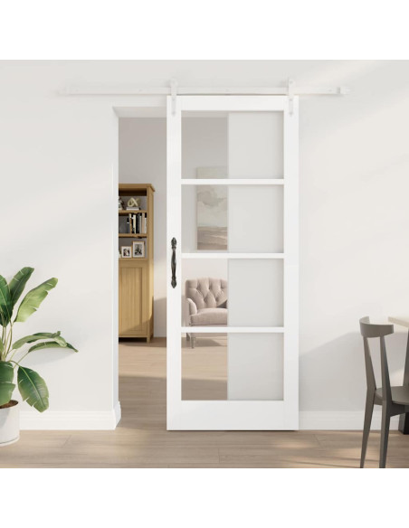 Porta scorrevole Bianco 83 x 211 cm