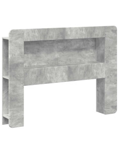 Testata del letto Grigio Cemento Legno ingegnerizzato