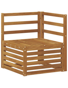 Set di divani da esterno 6 pcs Naturale