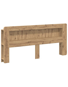 Testata del letto Rovere Artigianale Legno ingegnerizzato