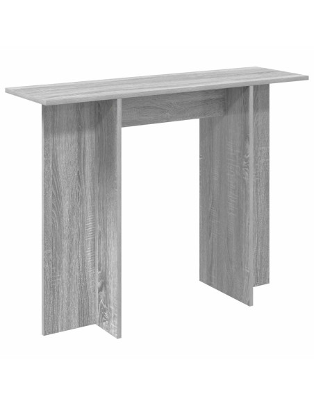 Tavolo consolle Grigio Sonoma 100 x 30 x 75 cm