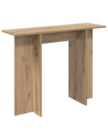 Tavolo consolle Rovere Artigianale 100 x 30 x 75 cm