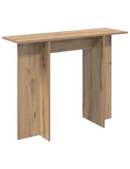 Tavolo consolle Rovere Artigianale 100 x 30 x 75 cm