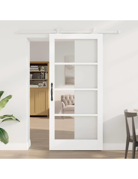 Porta scorrevole ORKDAL Bianco 93 x 202 cm