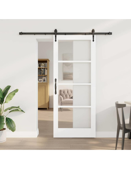Porta scorrevole Bianco 83 x 202 cm