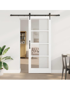 Porta scorrevole Bianco 83 x 211 cm