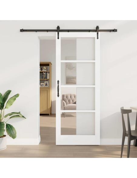 Porta scorrevole Bianco 83 x 211 cm