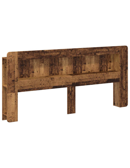 Testata del letto Legno antico Legno ingegnerizzato
