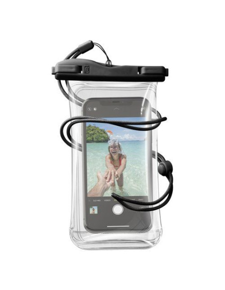Custodia impermeabile Cellular Line VOYAGER22K VOYAGER Black