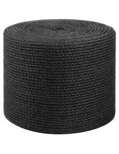 Corda di Juta 6 Nero 100% juta Tossa