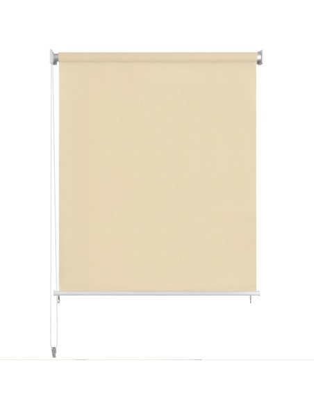 Tenda a Rullo per Esterni 400x140 cm Crema