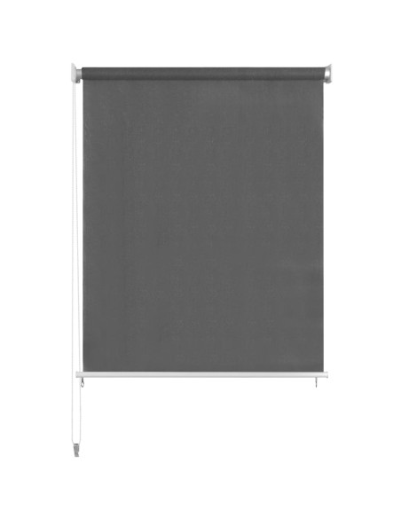 Tenda a Rullo per Esterni 400x230 cm Antracite