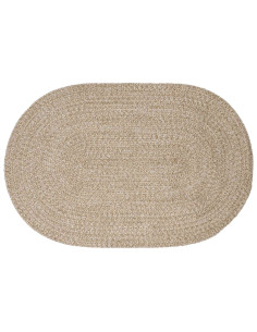 Tappeti per area Bianco 100 x 152 cm Juta