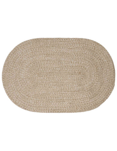 Tappeti per area Bianco 100 x 152 cm Juta