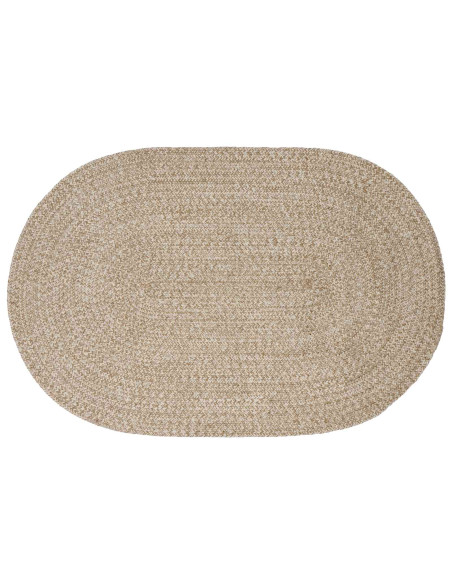 Tappeti per area Bianco 122 x 183 cm Juta