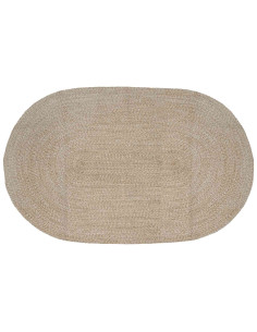Tappeti per area Bianco 205 x 305 cm Juta
