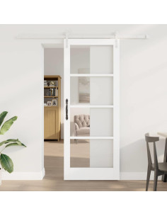 Porta scorrevole ORKDAL Bianco 83 x 211 cm