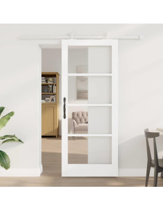 Porta scorrevole ORKDAL Bianco 83 x 202 cm
