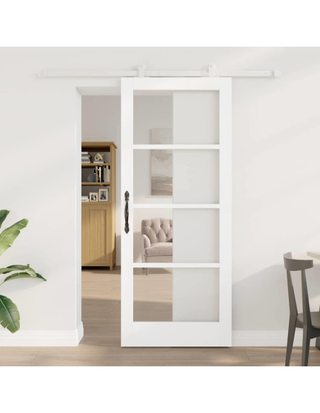 Porta scorrevole ORKDAL Bianco 83 x 202 cm