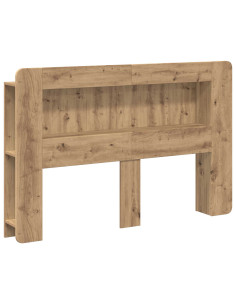 Testata del letto Rovere Artigianale Legno ingegnerizzato