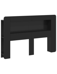 Testata del letto con archiviazione Legno ingegnerizzato