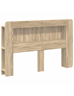 Testata del letto Rovere Sonoma Legno ingegnerizzato