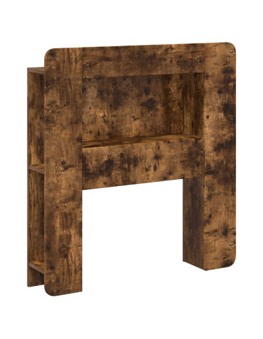 Testata del letto Rovere Fumo Legno ingegnerizzato