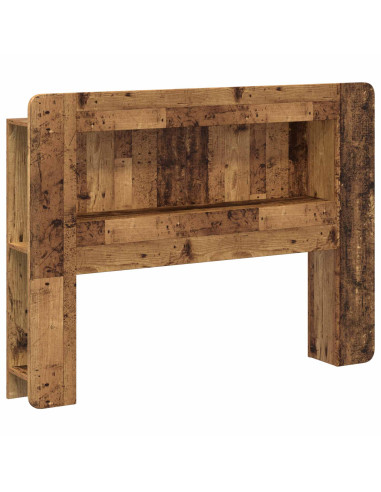 Testata del letto Legno antico Legno ingegnerizzato