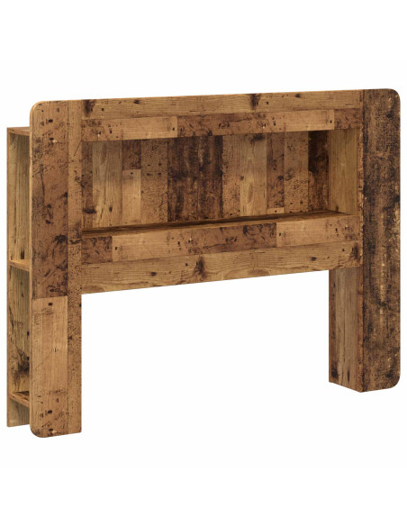 Testata del letto Legno antico Legno ingegnerizzato
