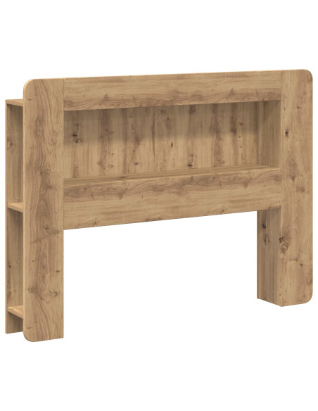 Testata del letto Rovere Artigianale Legno ingegnerizzato