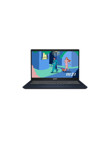 NB 15,6 I5-1235U 8GB 512SSD W11 MSI MODERN 15 - BACKLIT KEYBOARD