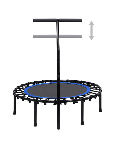 Trampolino da Fitness con Manico 102 cm