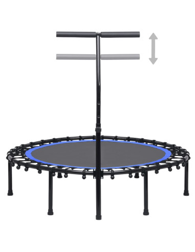 Trampolino da Fitness con Manico 122 cm