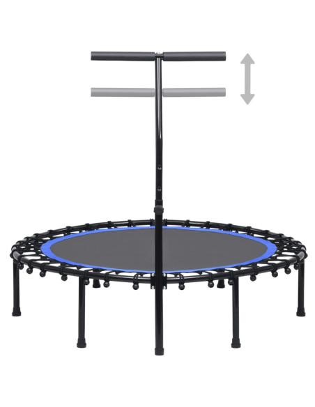 Trampolino da Fitness con Manico 122 cm