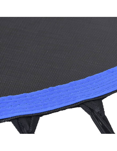 Trampolino da Fitness con Manico 122 cm