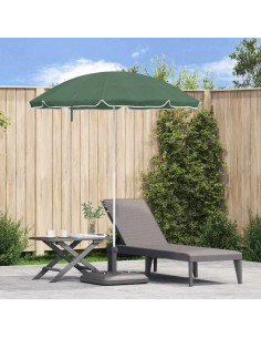 Ombrellone Verde 161 x 161 x 193 cm Poliestere