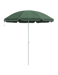 Ombrellone Verde 161 x 161 x 193 cm Poliestere 2