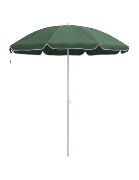 Ombrellone Verde 161 x 161 x 193 cm Poliestere