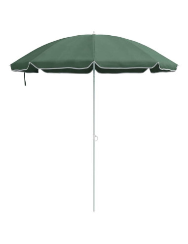 Ombrellone Verde 161 x 161 x 193 cm Poliestere