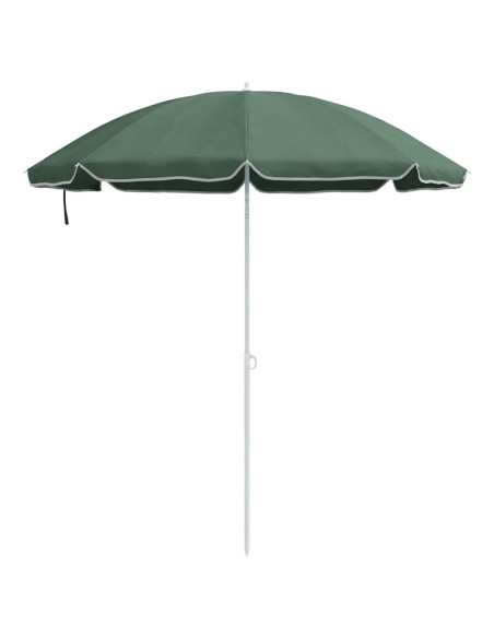Ombrellone Verde 161 x 161 x 193 cm Poliestere