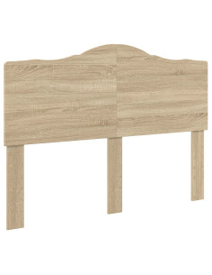 Testiera con testiera Rovere Sonoma 150 cm Legno multistrato 2