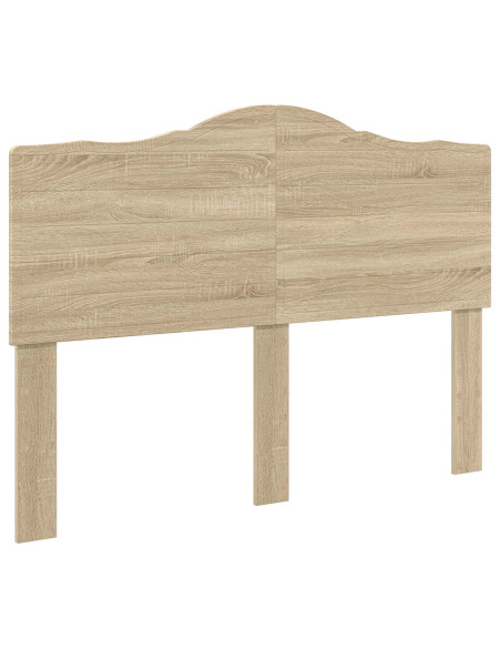 Testiera con testiera Rovere Sonoma 150 cm Legno multistrato