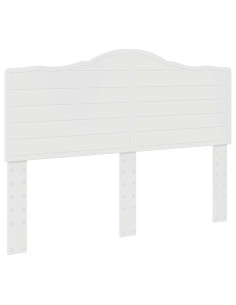 Testiera con testiera Bianco Lucido 150 cm Legno multistrato 2