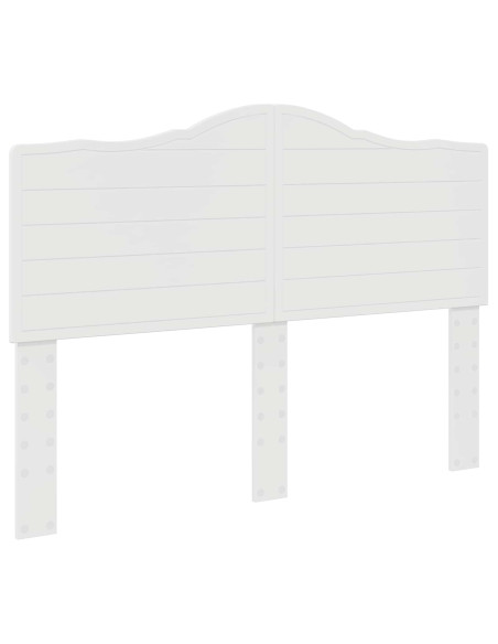 Testiera con testiera Bianco Lucido 150 cm Legno multistrato