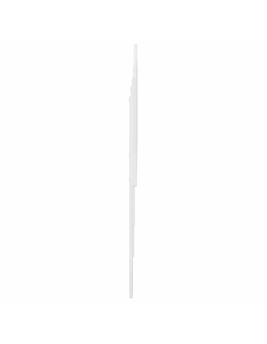 Testiera con testiera Bianco Lucido 150 cm Legno multistrato