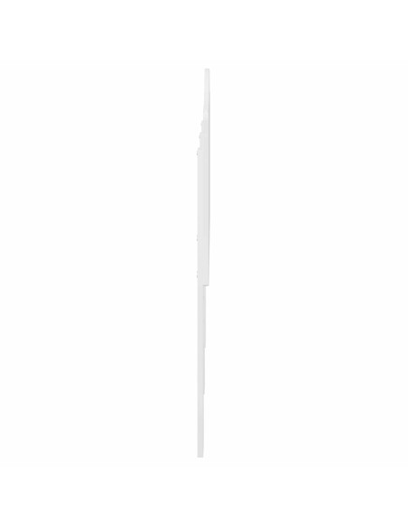 Testiera con testiera Bianco Lucido 150 cm Legno multistrato