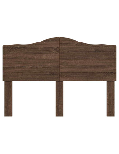 Testiera con testiera Rovere Marrone 150 cm Legno multistrato